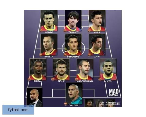 从巅峰传控到重建阵痛巴萨2011与今日的真实对照一次时代变迁的缩影